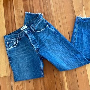 Agolde Jamie high rise jeans